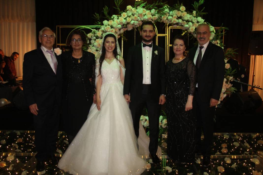 Elif ile Hamza Salih evlendi 4